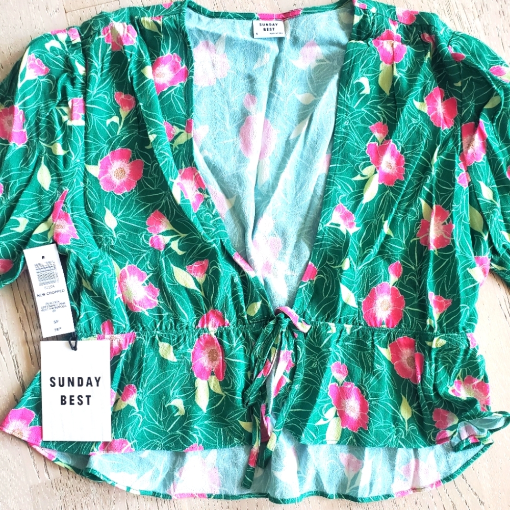 Sunday Best Blouse